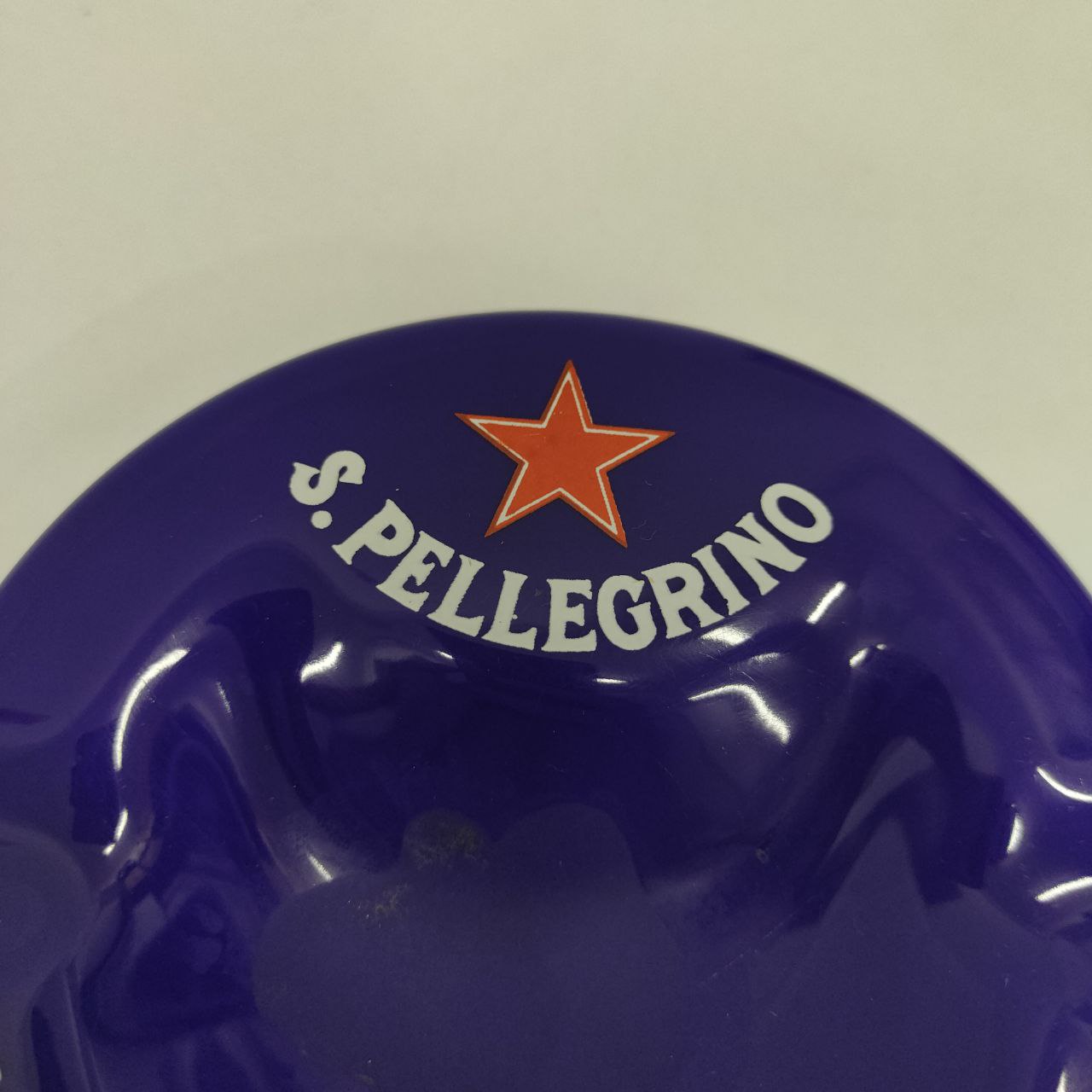 Advertising ashtray - San Pellegrino | 1960s