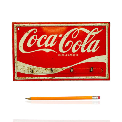 Tea Towel Hanger - Coca-Cola Sign | 1980s