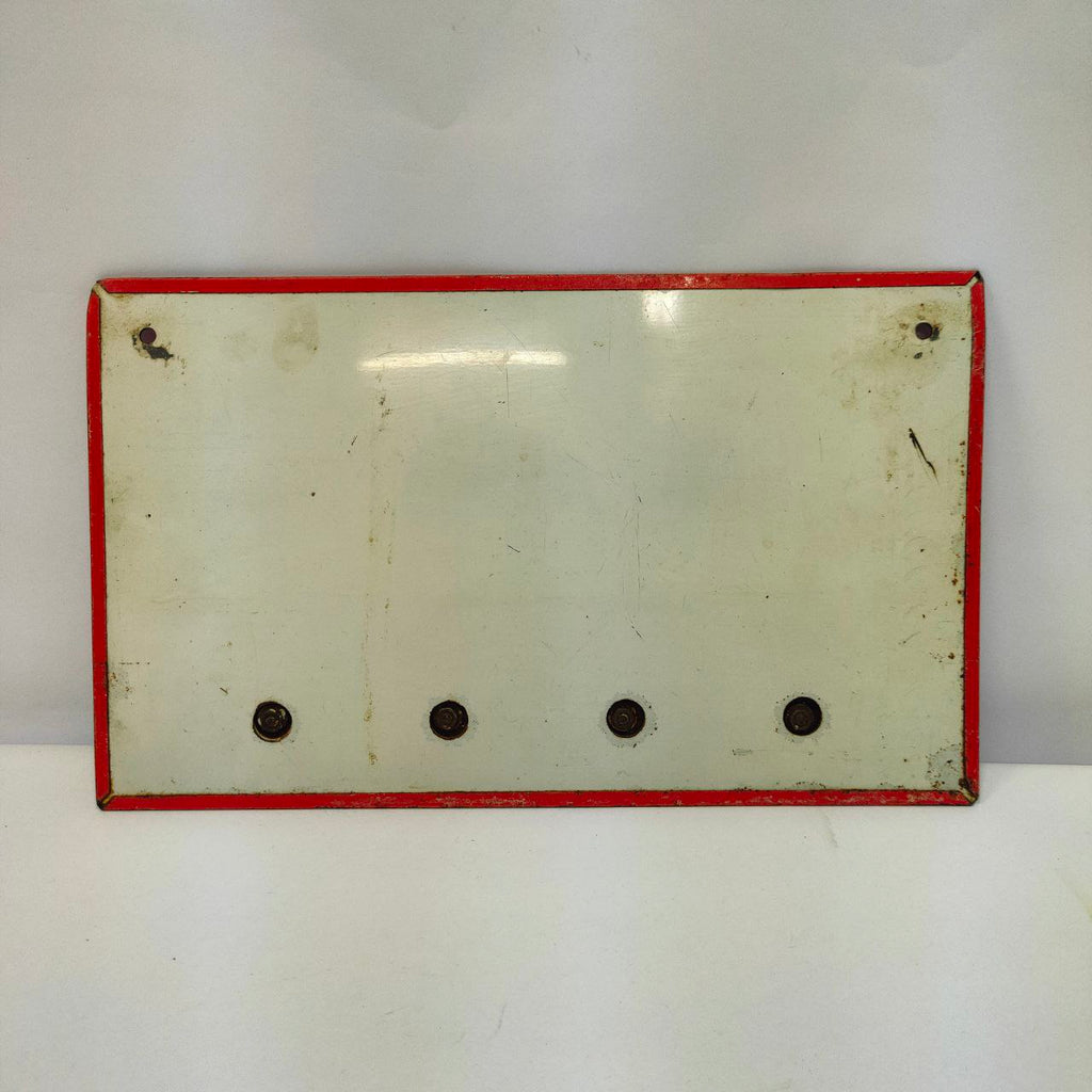 Tea Towel Hanger - Coca-Cola Sign | 1980s