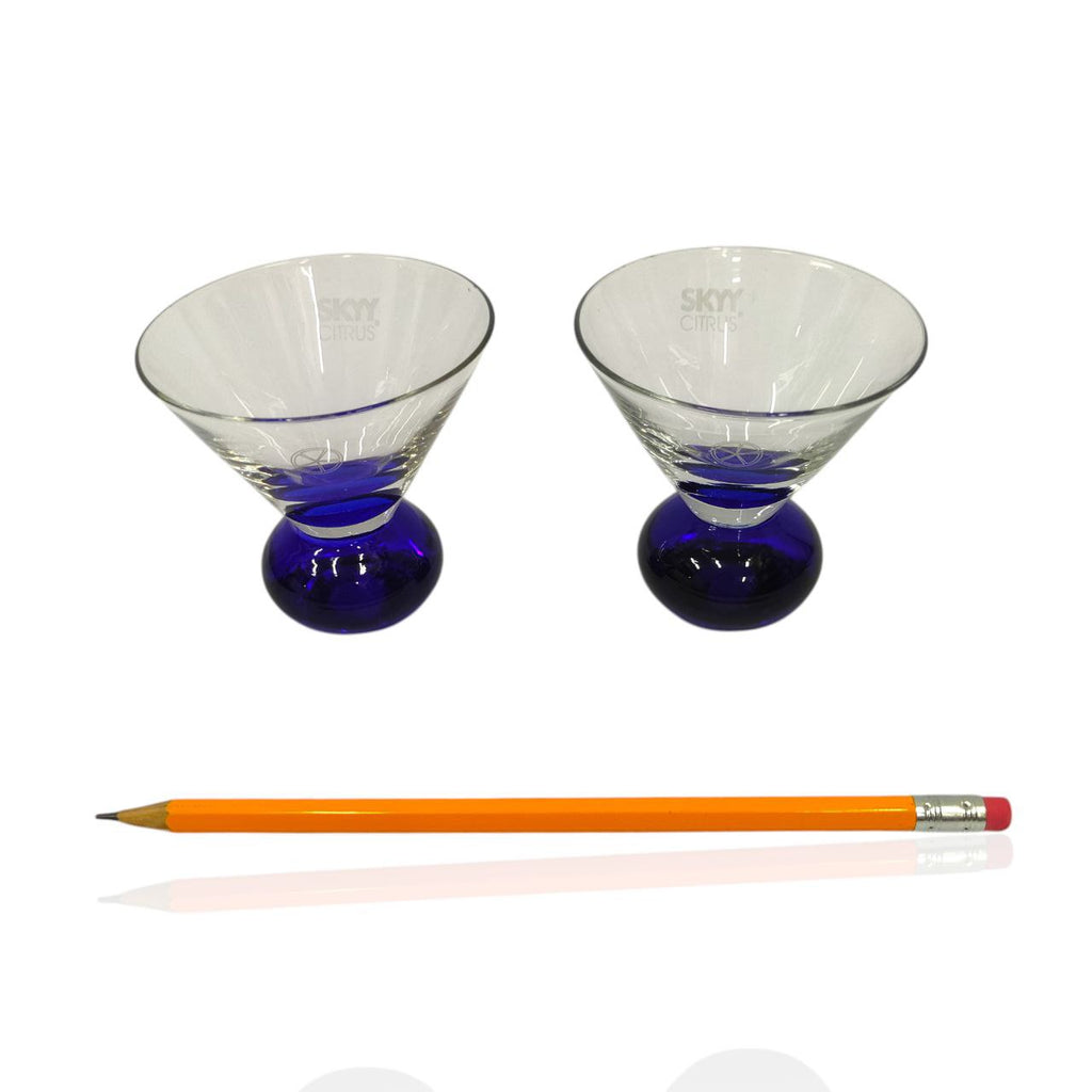 Advertising Glasses - SKYY Citrus Vodka