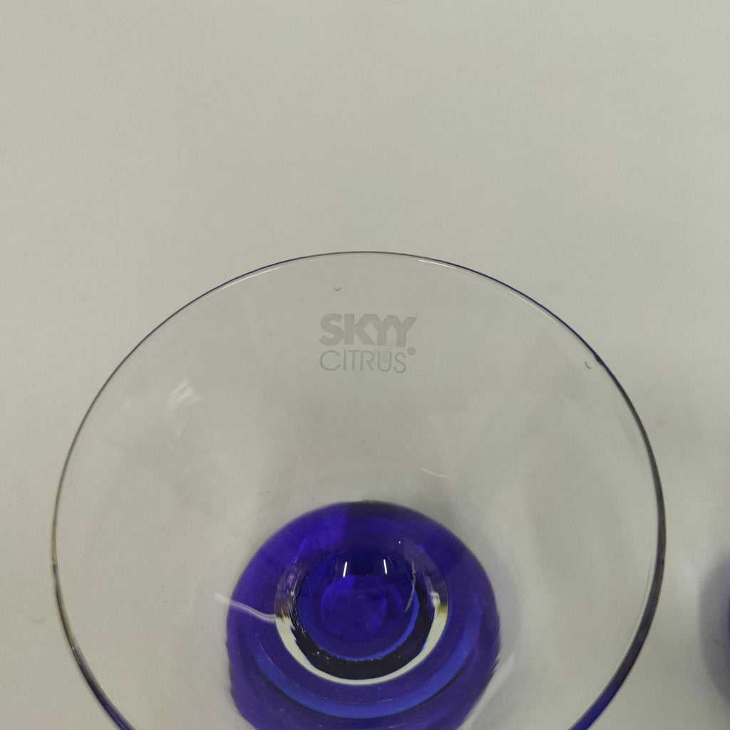 Advertising Glasses - SKYY Citrus Vodka