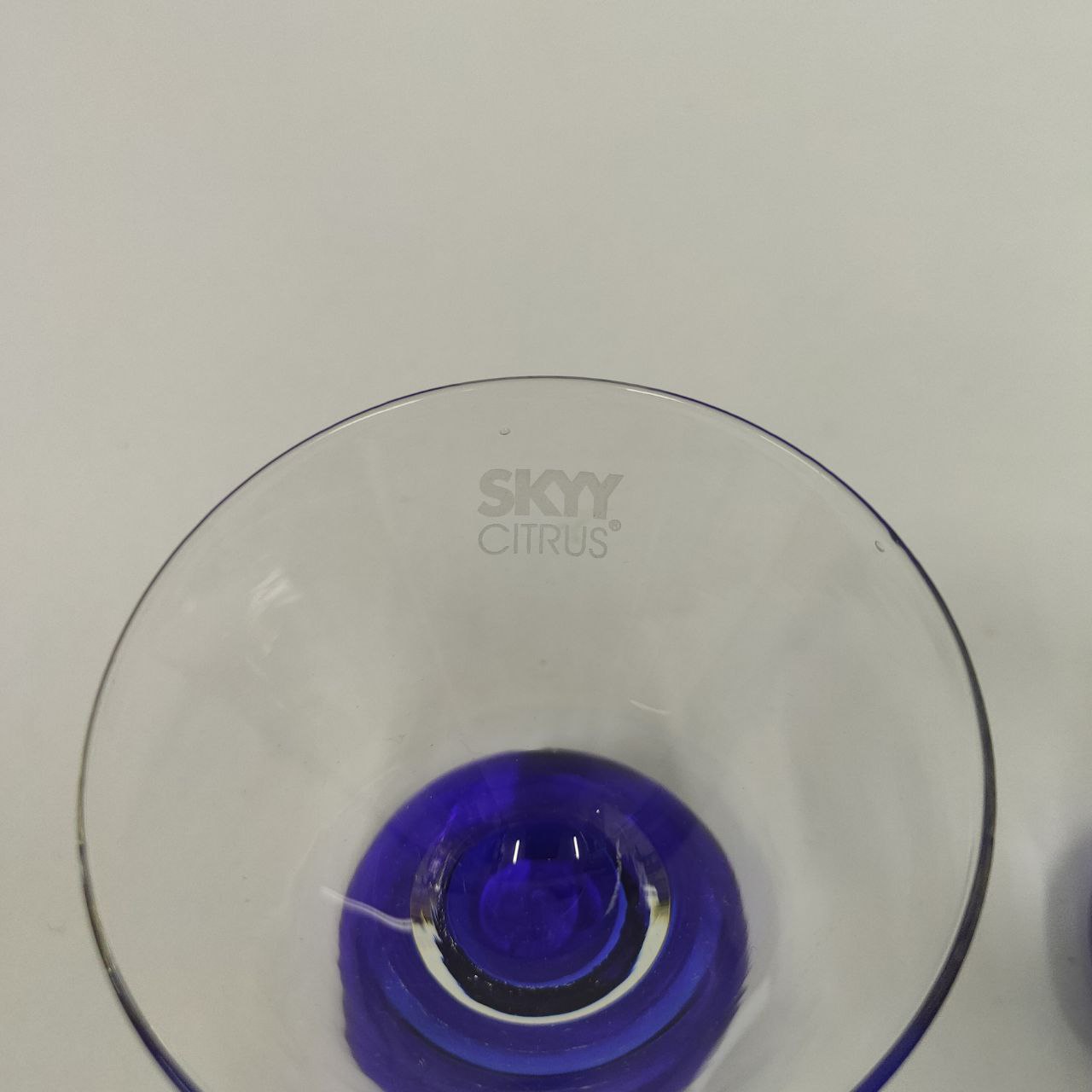 Advertising Glasses - SKYY Citrus Vodka