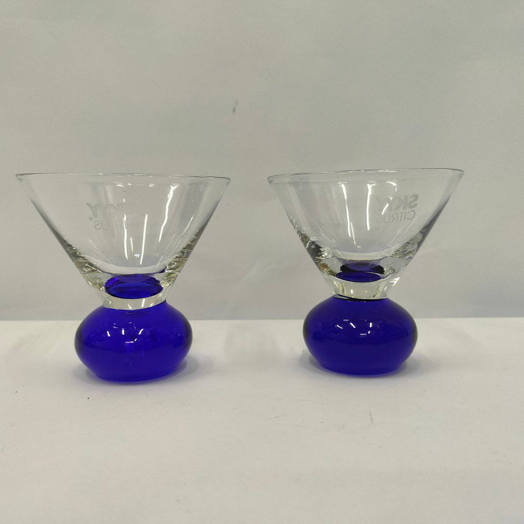 Advertising Glasses - SKYY Citrus Vodka