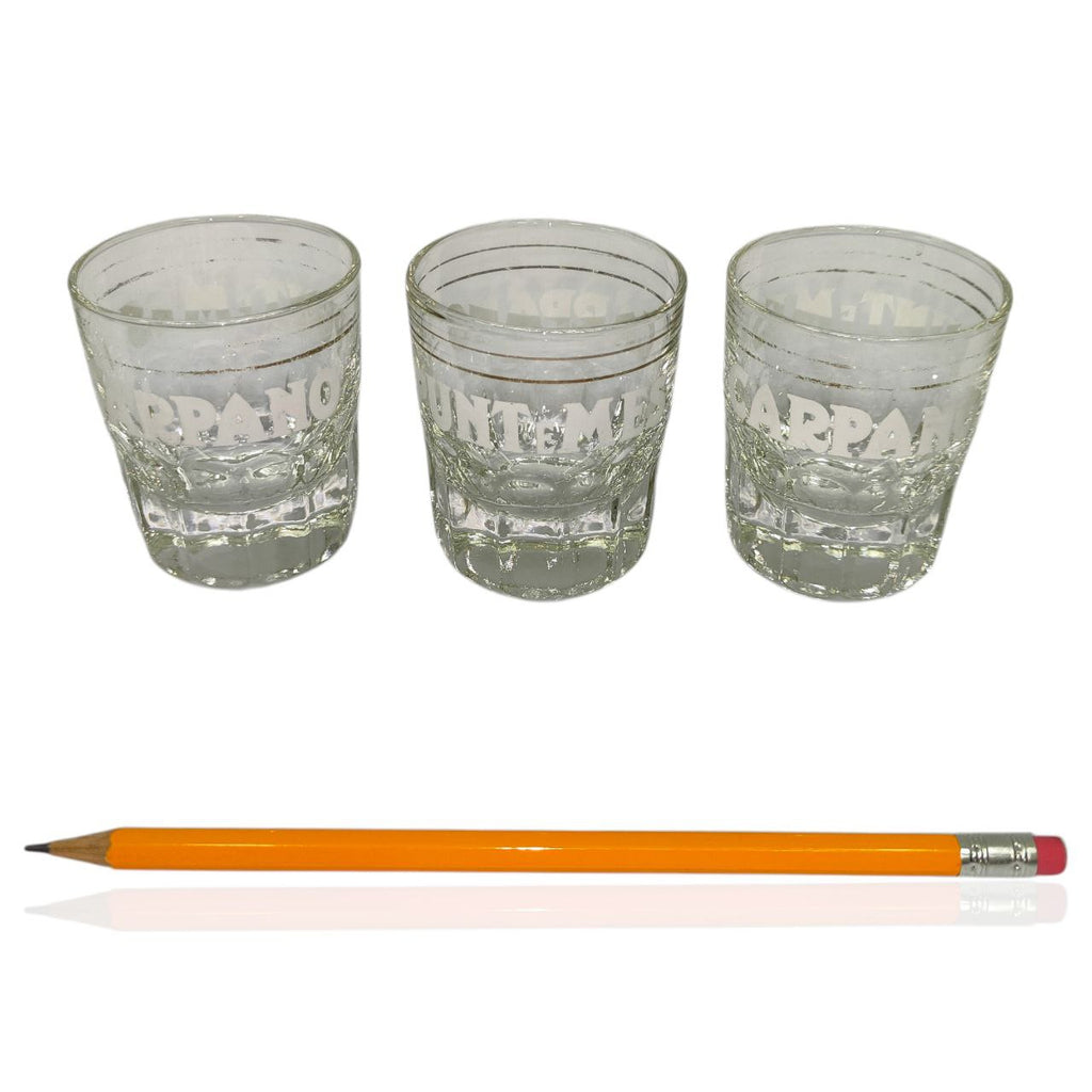 Advertising Glasses - Carpano Punt e Mes