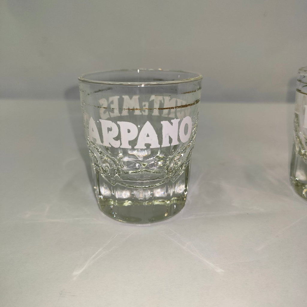 Advertising Glasses - Carpano Punt e Mes