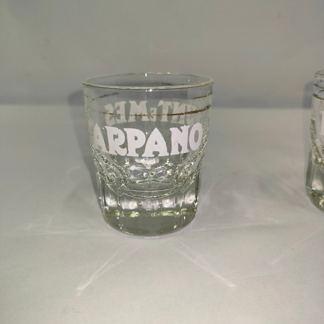 Advertising Glasses - Carpano Punt e Mes