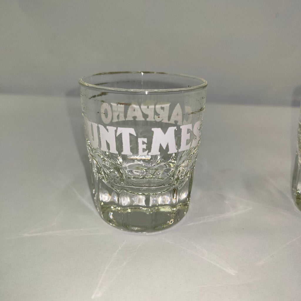 Advertising Glasses - Carpano Punt e Mes