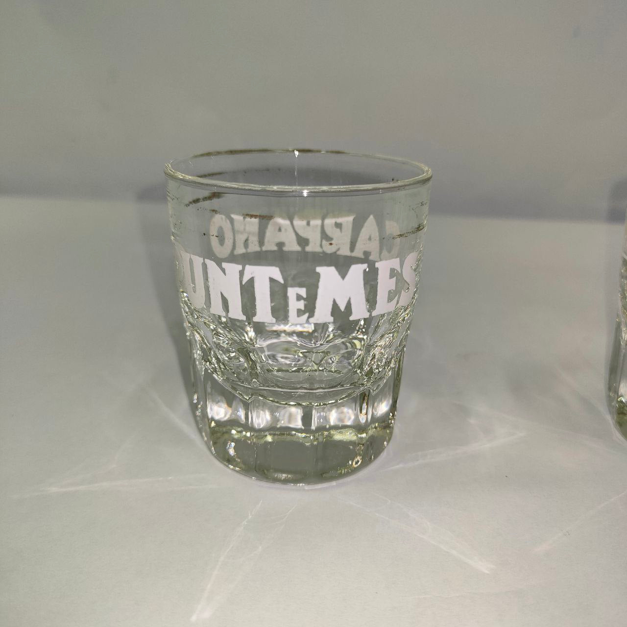 Advertising Glasses - Carpano Punt e Mes