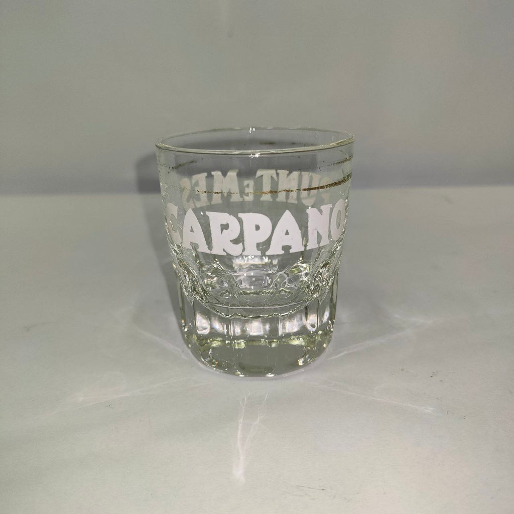 Advertising Glasses - Carpano Punt e Mes