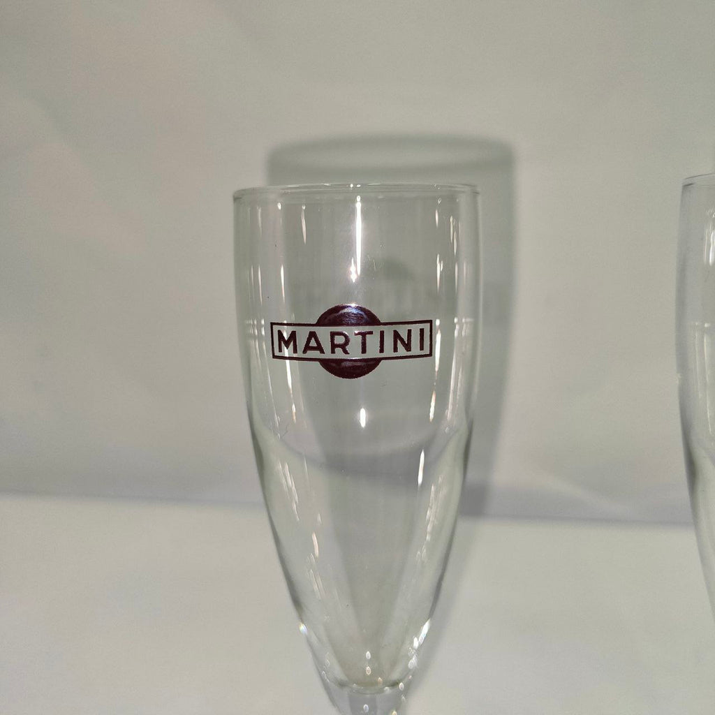Advertising Glasses - Martini | 1970s