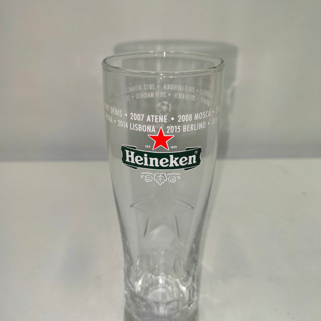 Advertising Glasses - Heineken Champions League Edition