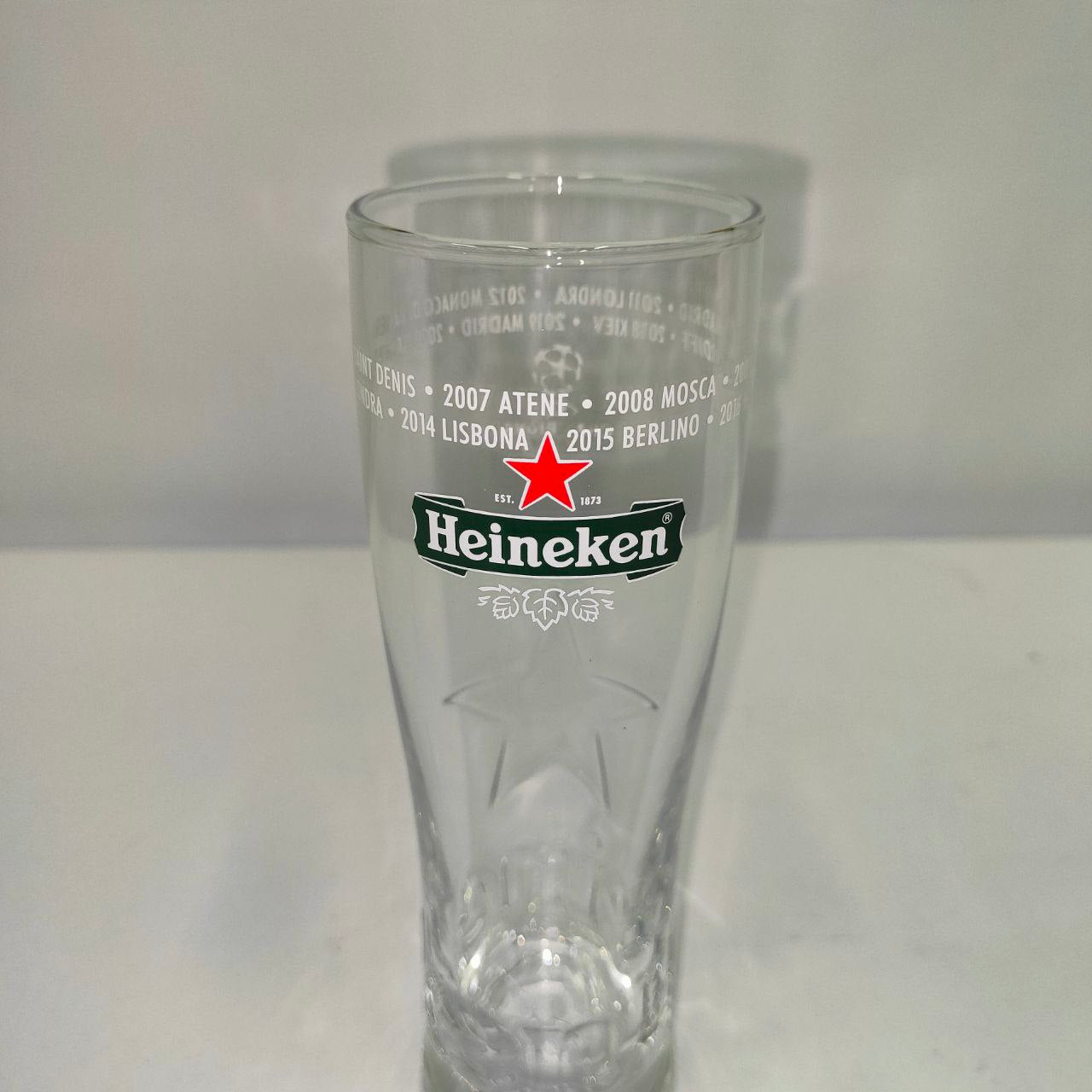 Advertising Glasses - Heineken Champions League Edition