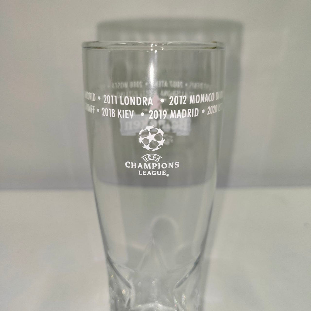 Advertising Glasses - Heineken Champions League Edition