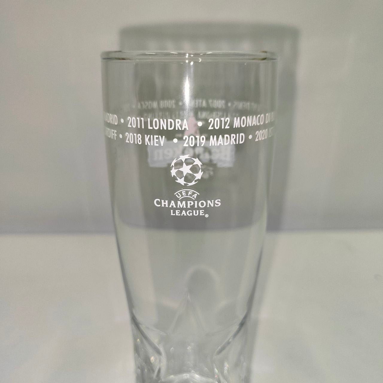 Advertising Glasses - Heineken Champions League Edition
