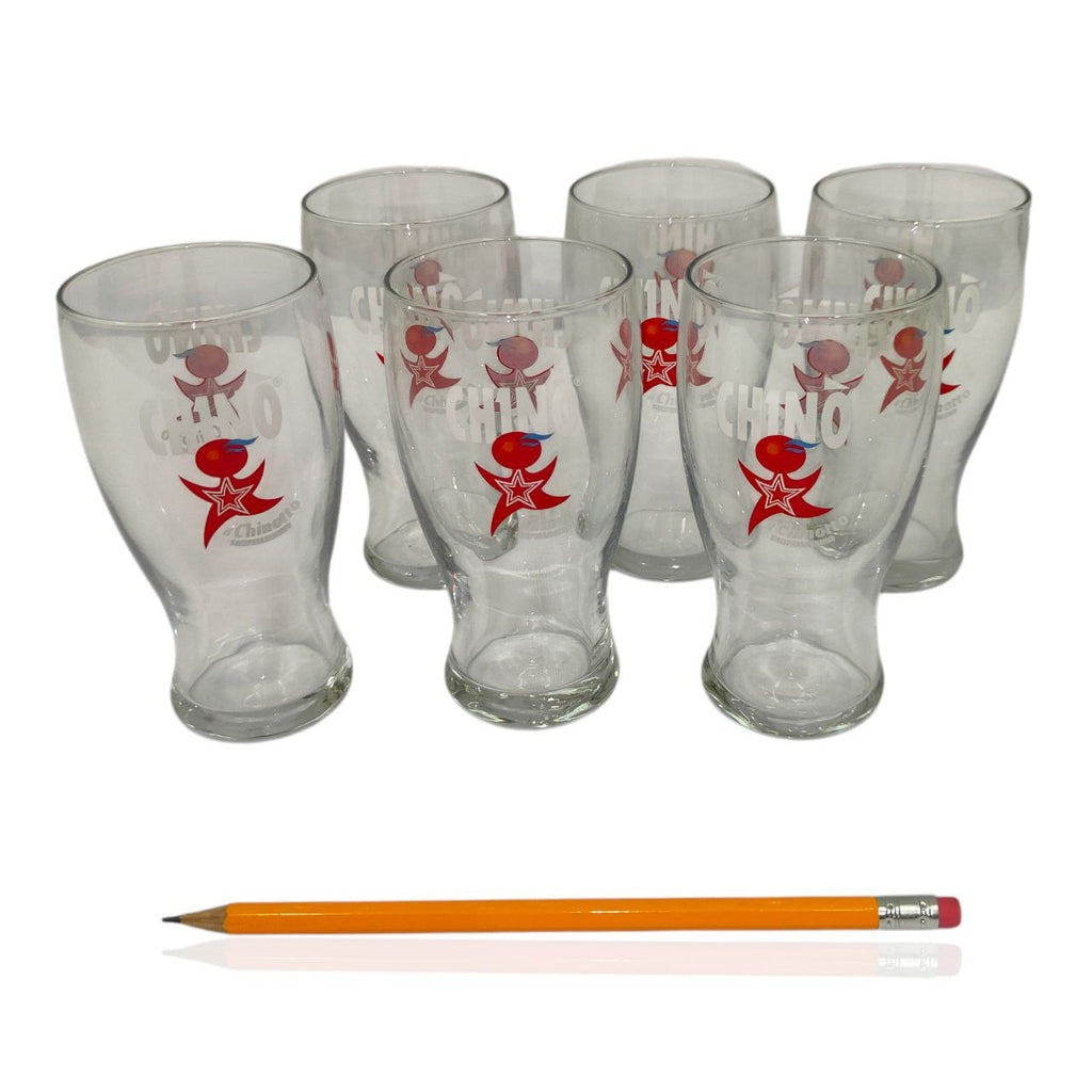 Advertising Glasses - Chinò San Pellegrino