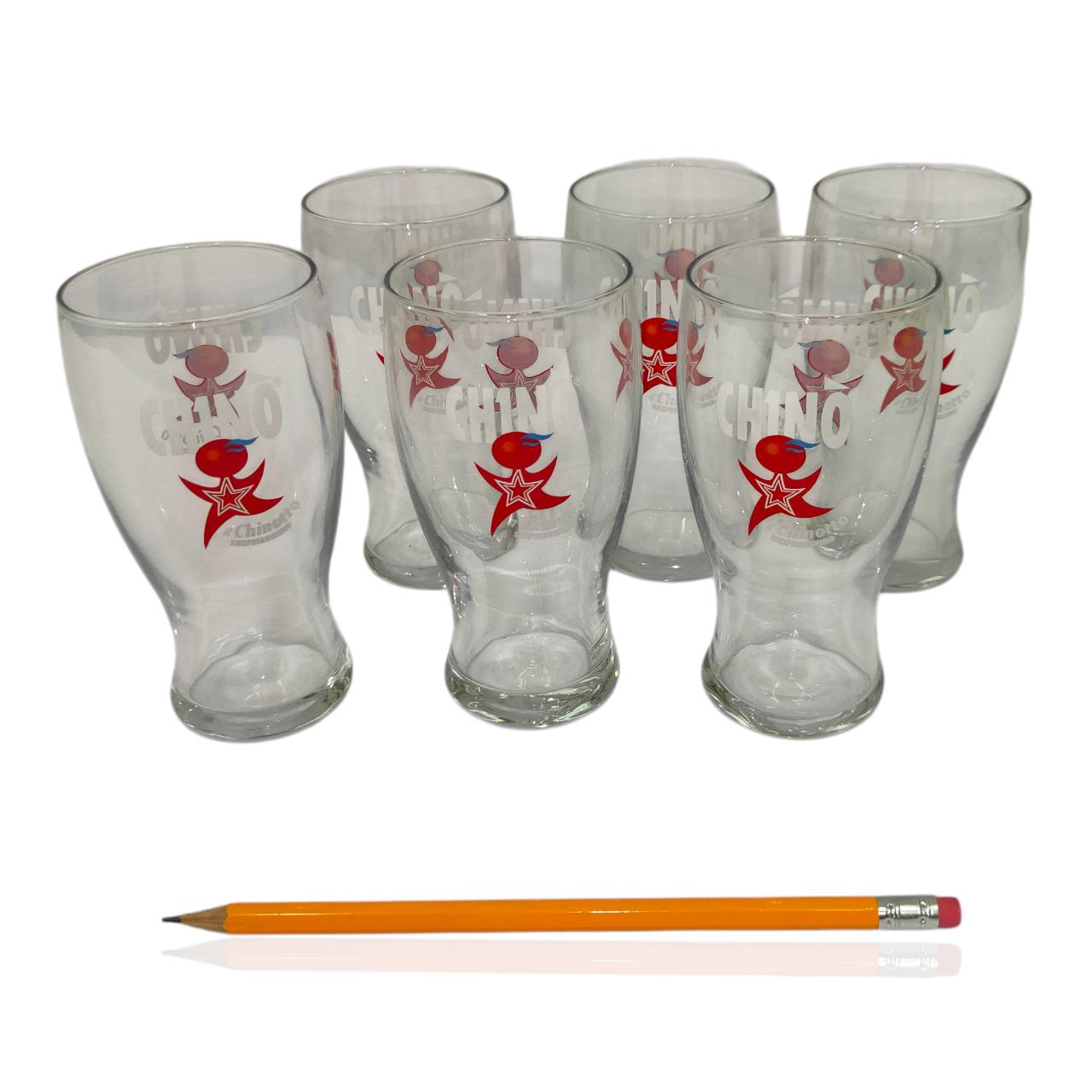 Advertising Glasses - Chinò San Pellegrino