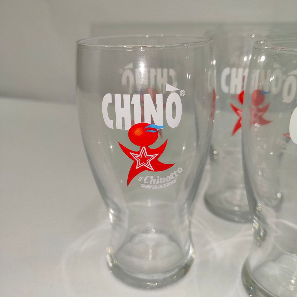Advertising Glasses - Chinò San Pellegrino
