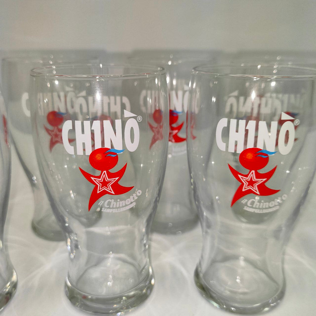 Advertising Glasses - Chinò San Pellegrino
