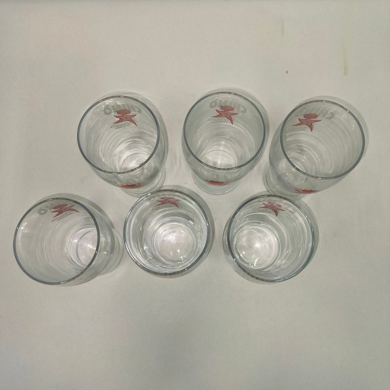 Advertising Glasses - Chinò San Pellegrino