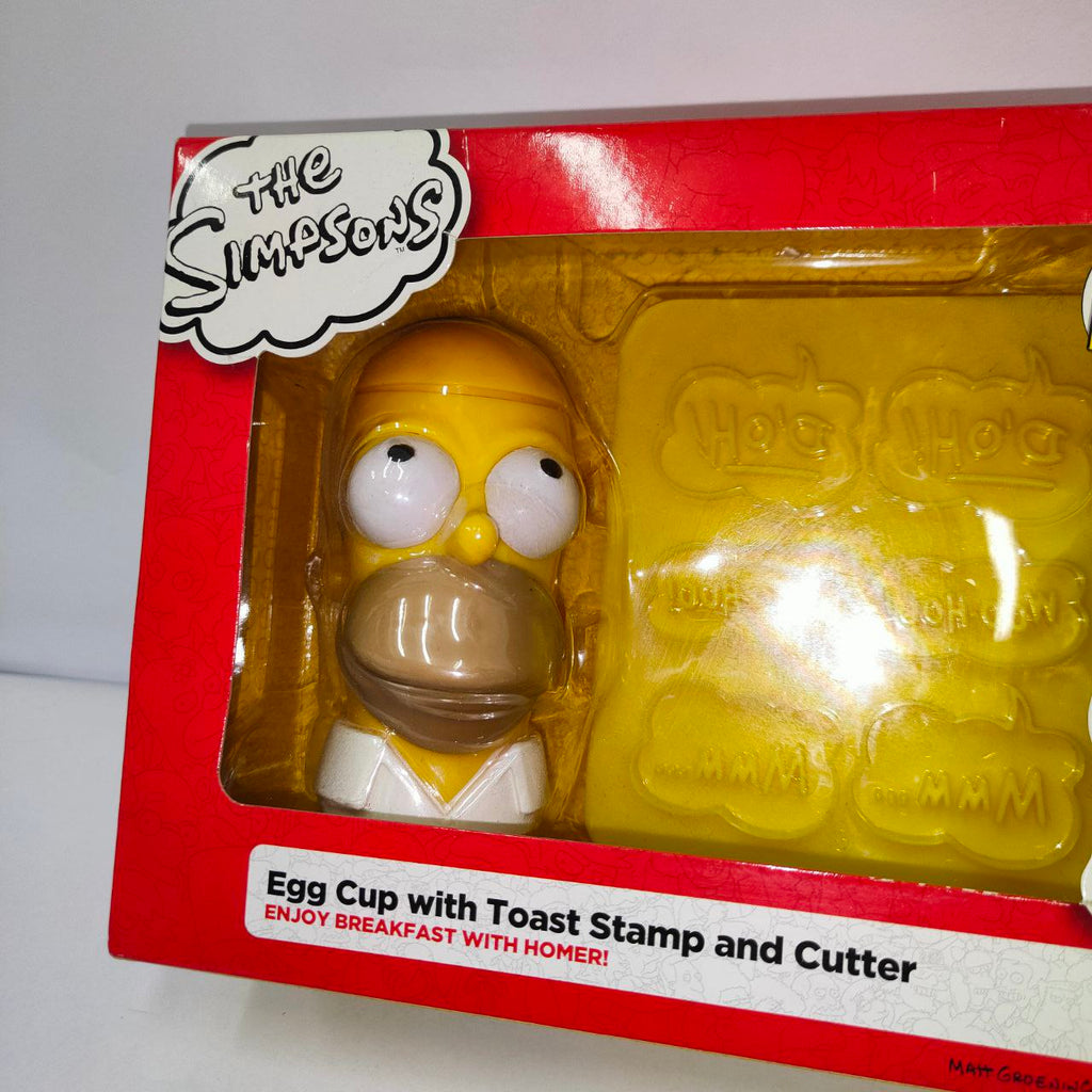 The Simpsons - Breakfast Egg Cup with Stamps