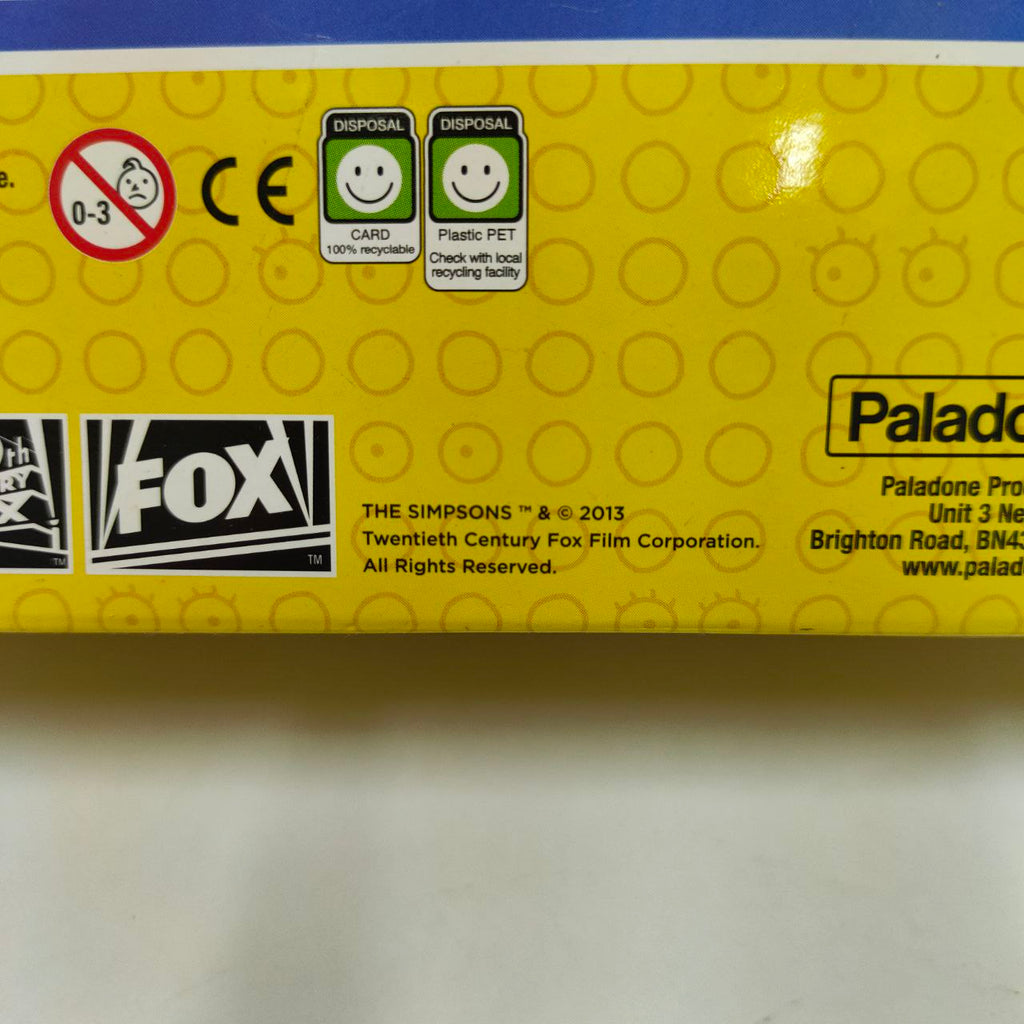 The Simpsons - Breakfast Egg Cup with Stamps