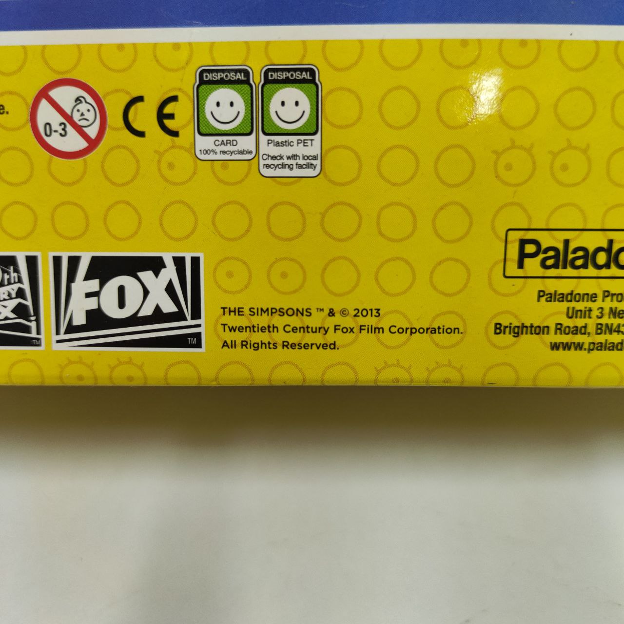 The Simpsons - Breakfast Egg Cup with Stamps