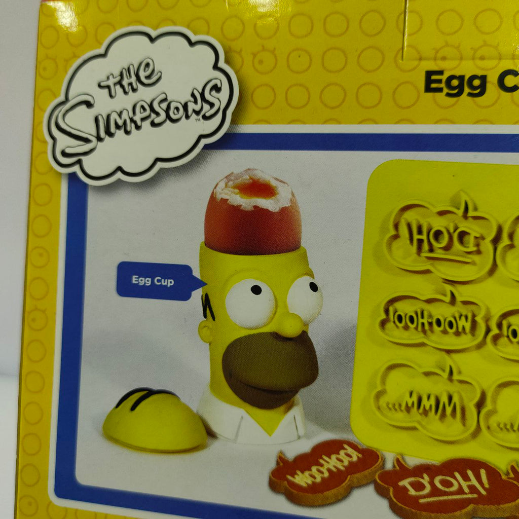 The Simpsons - Breakfast Egg Cup with Stamps