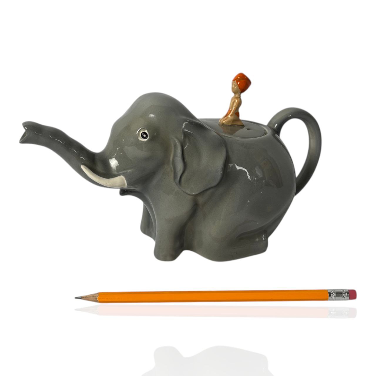 Teiera Colclough Sabu - Ragazzo sull'elefante | Anni '30