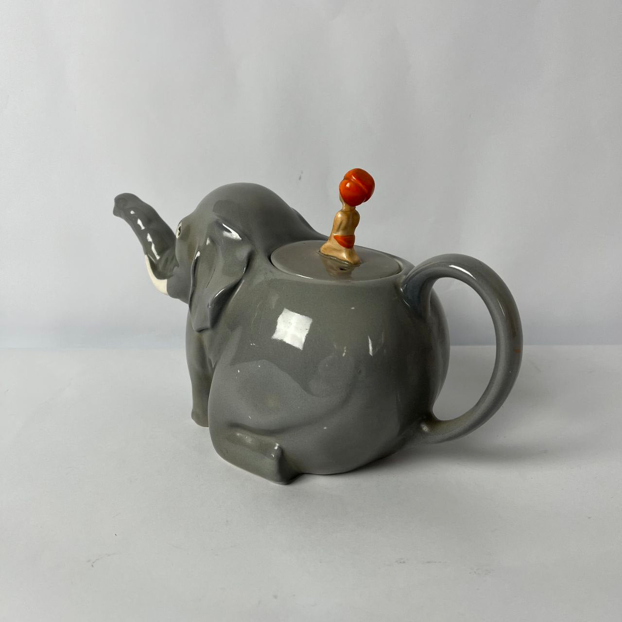 Teiera Colclough Sabu - Ragazzo sull'elefante | Anni '30