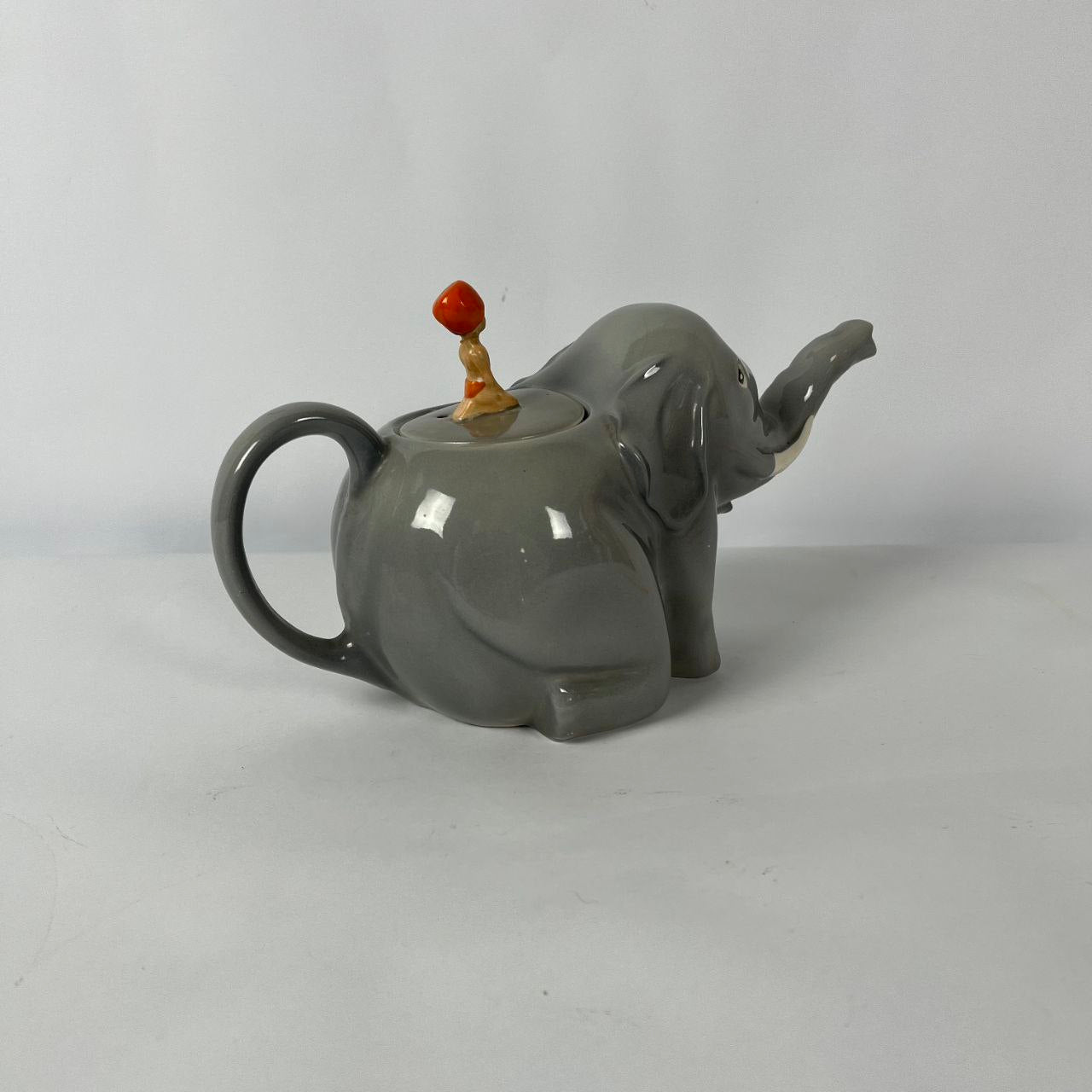 Teiera Colclough Sabu - Ragazzo sull'elefante | Anni '30