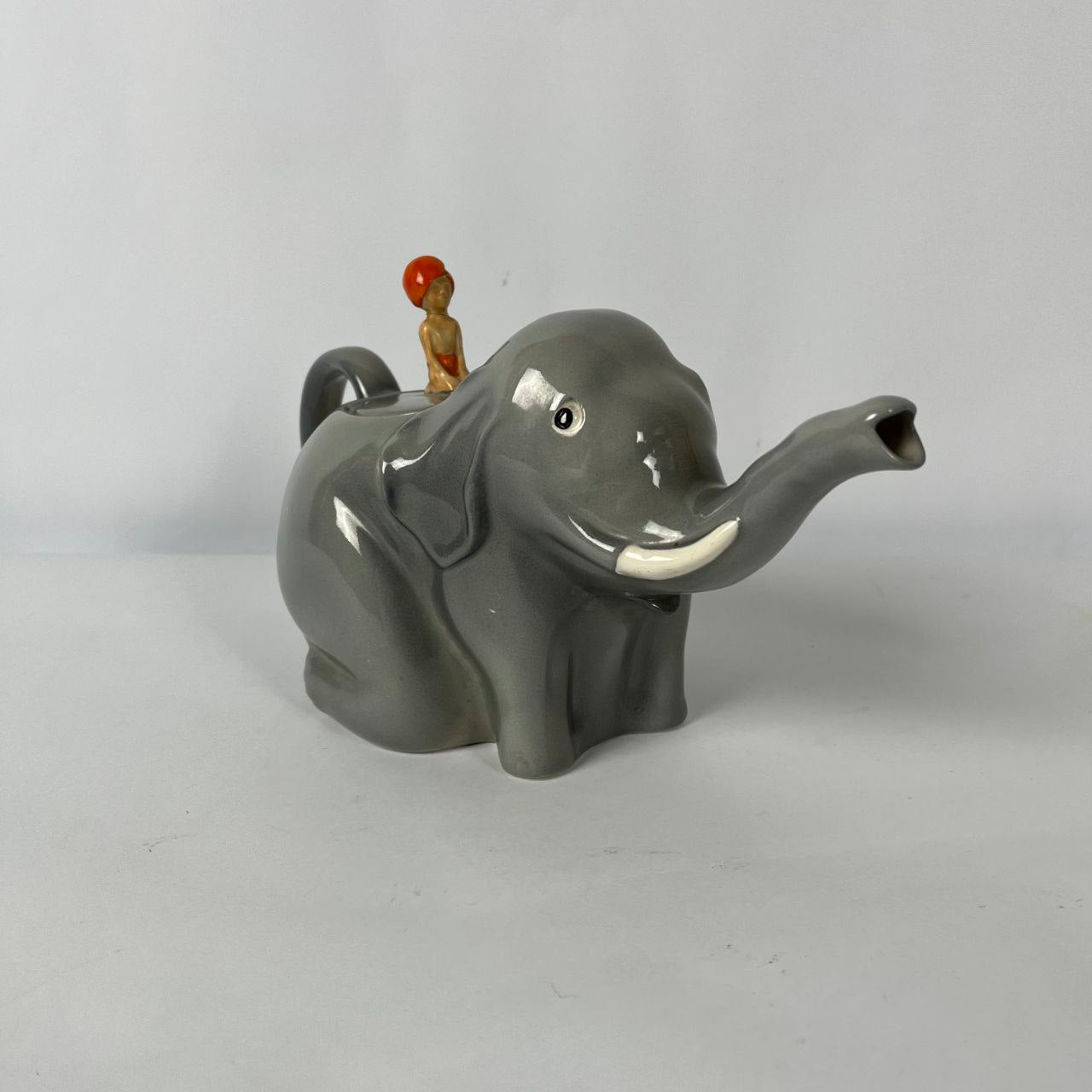 Teiera Colclough Sabu - Ragazzo sull'elefante | Anni '30