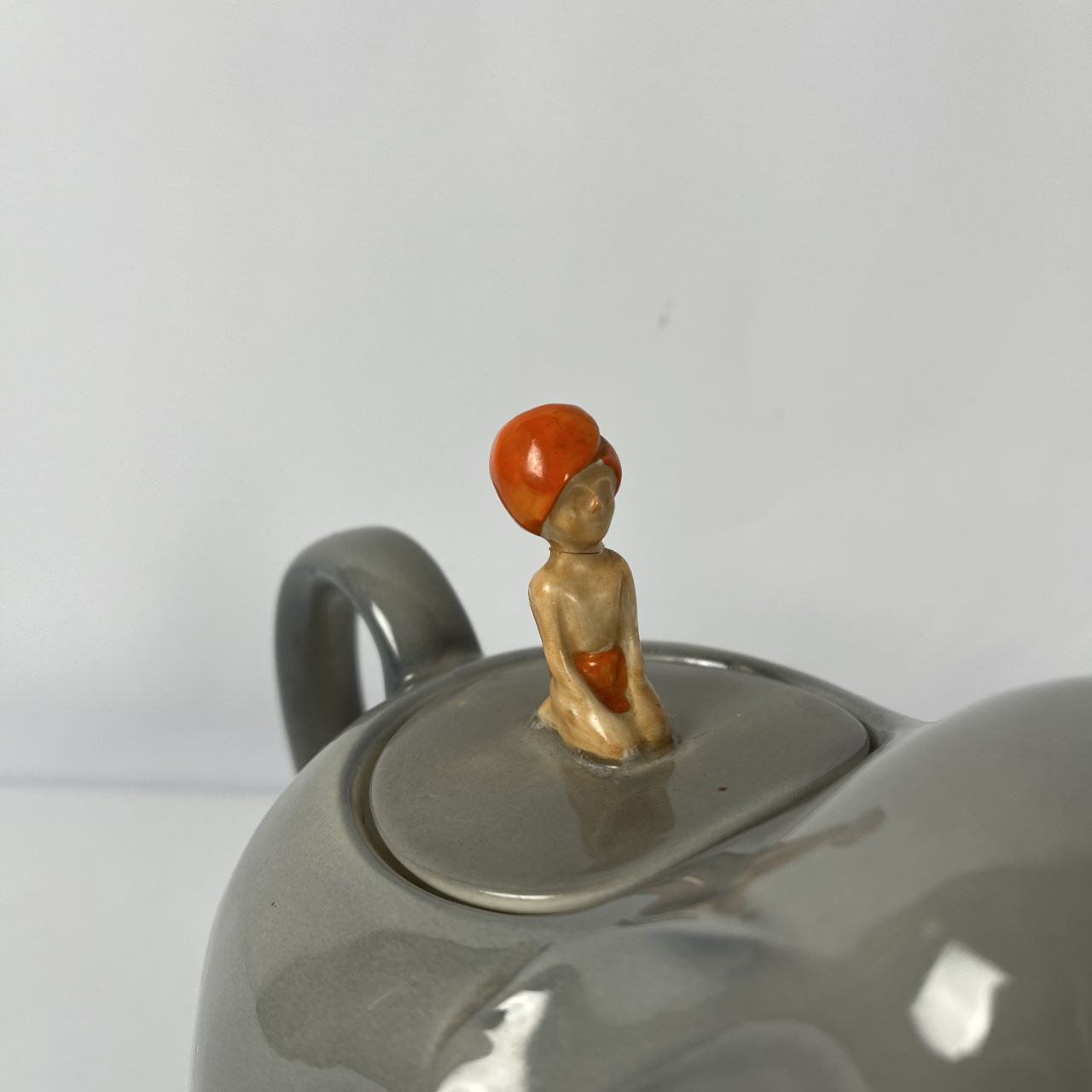 Teiera Colclough Sabu - Ragazzo sull'elefante | Anni '30