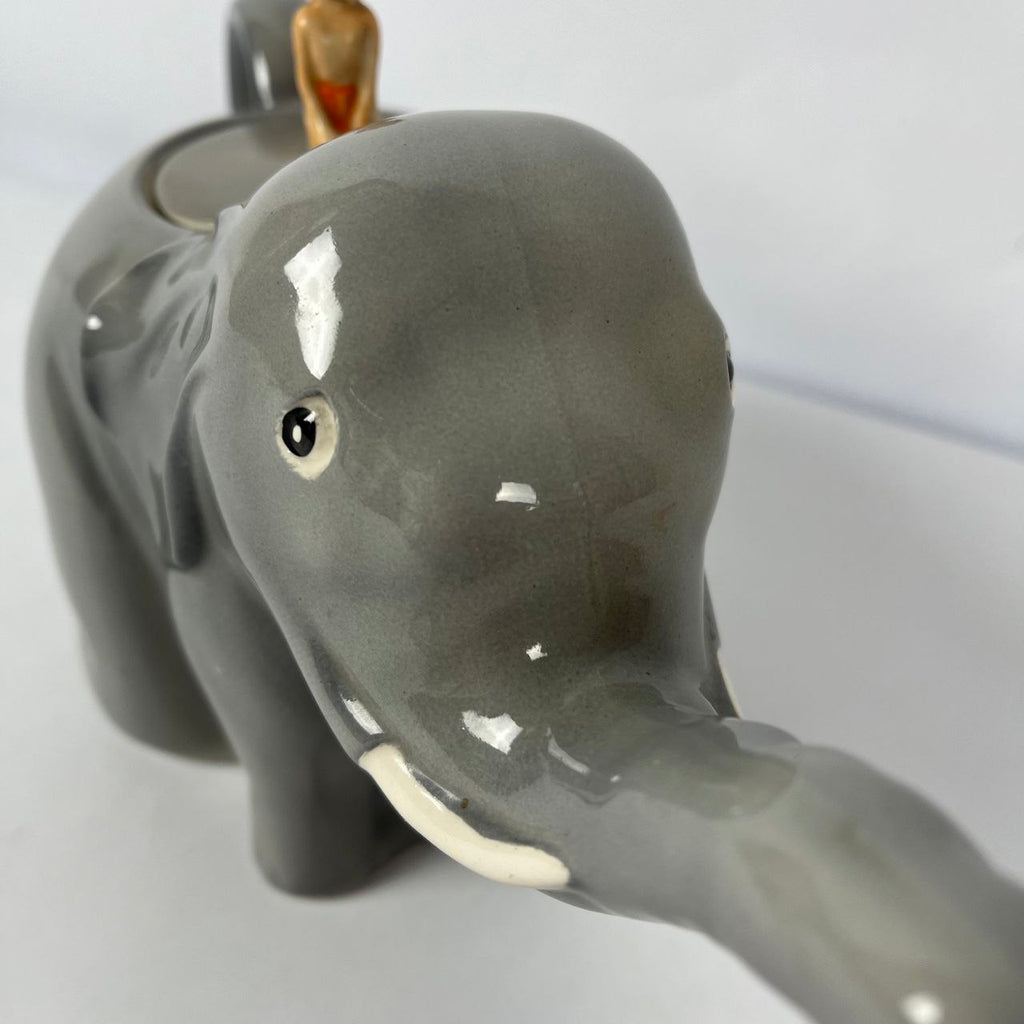 Teiera Colclough Sabu - Ragazzo sull'elefante | Anni '30