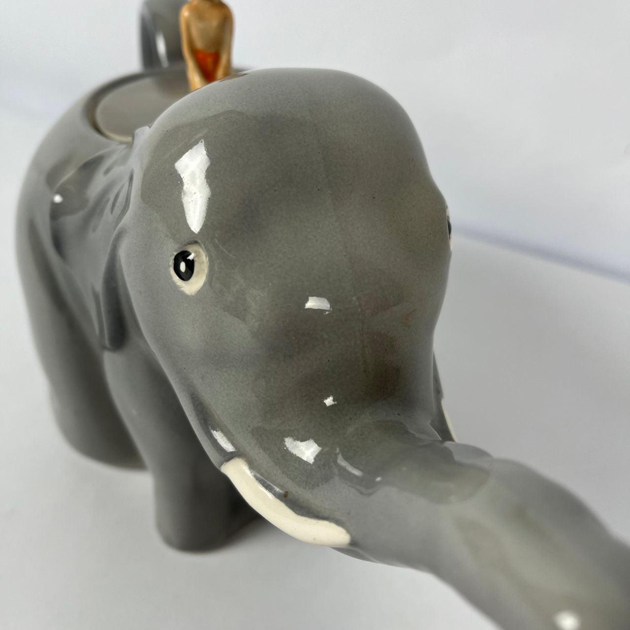 Teiera Colclough Sabu - Ragazzo sull'elefante | Anni '30