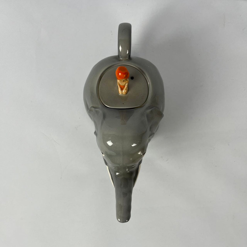 Teiera Colclough Sabu - Ragazzo sull'elefante | Anni '30