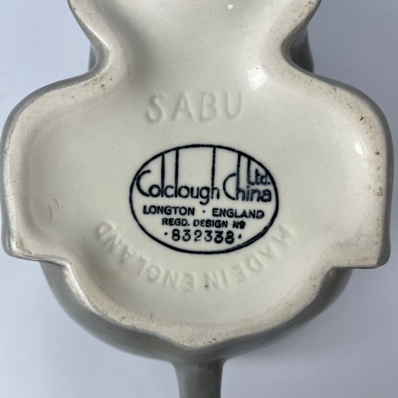 Teiera Colclough Sabu - Ragazzo sull'elefante | Anni '30