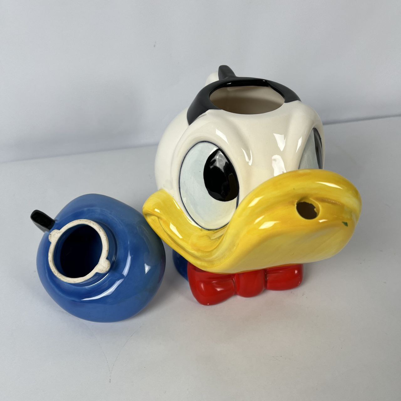 Teiera a forma di Paperino - Disney | Anni '90