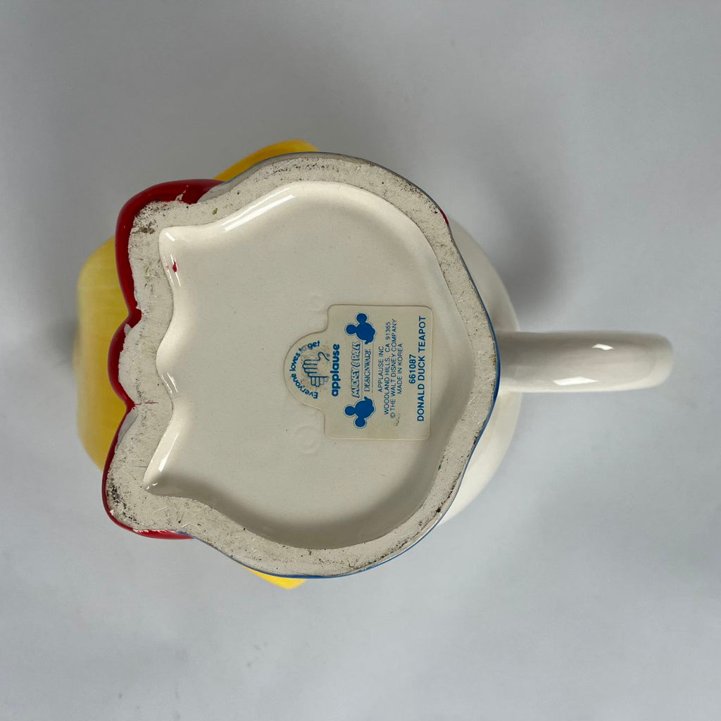 Teiera a forma di Paperino - Disney | Anni '90