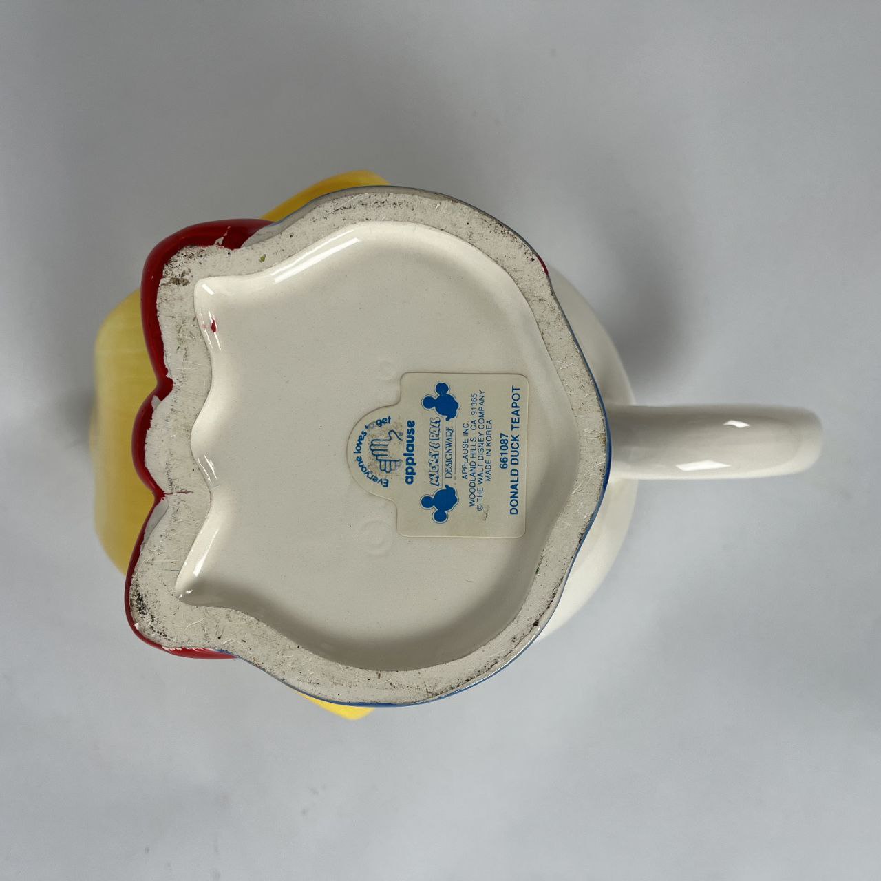 Teiera a forma di Paperino - Disney | Anni '90