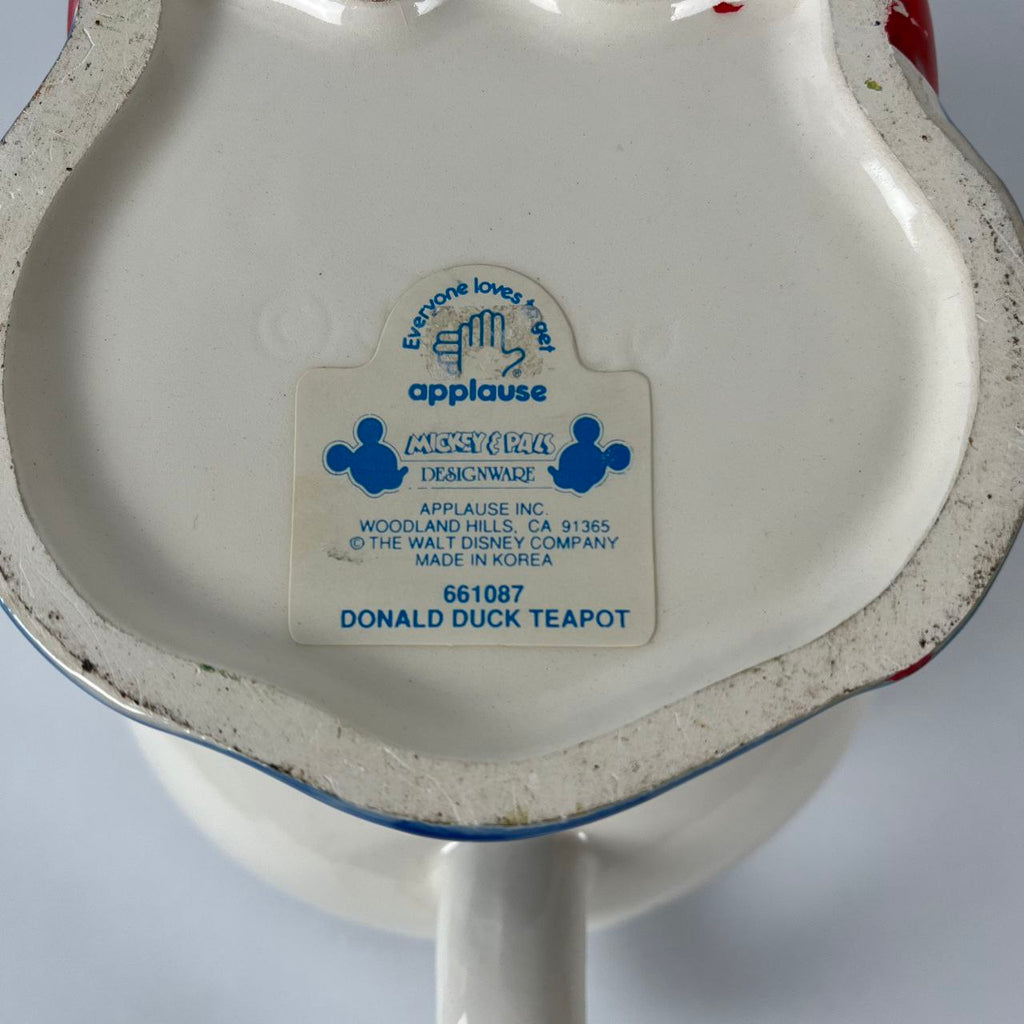 Teiera a forma di Paperino - Disney | Anni '90
