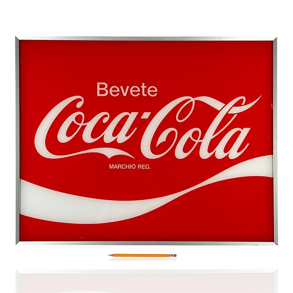 Insegna - Coca-Cola | Anni '70