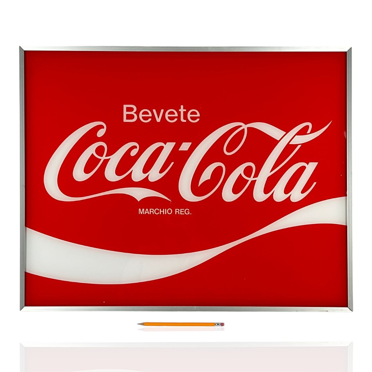 Insegna - Coca-Cola | Anni '70