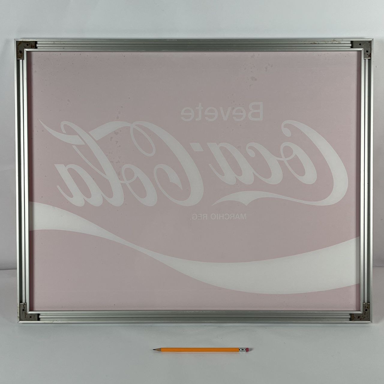 Insegna - Coca-Cola | Anni '70