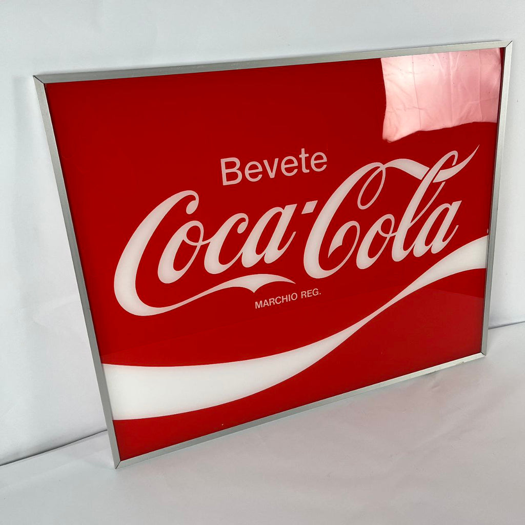 Insegna - Coca-Cola | Anni '70
