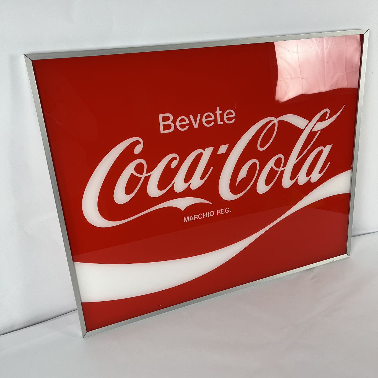 Insegna - Coca-Cola | Anni '70