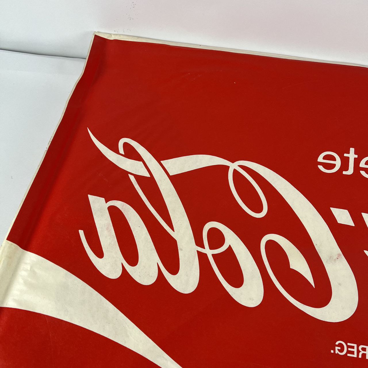 Insegna - Coca-Cola | Anni '70