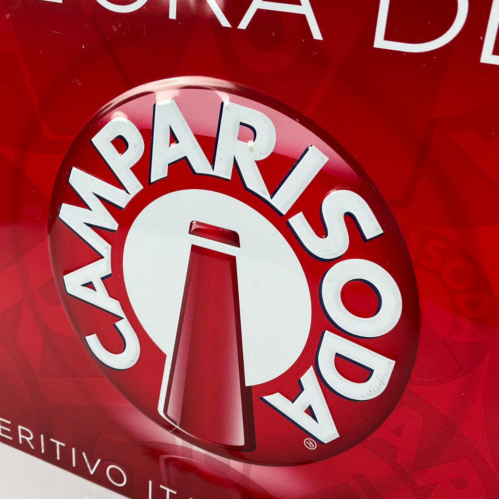 Insegna - Campari Soda