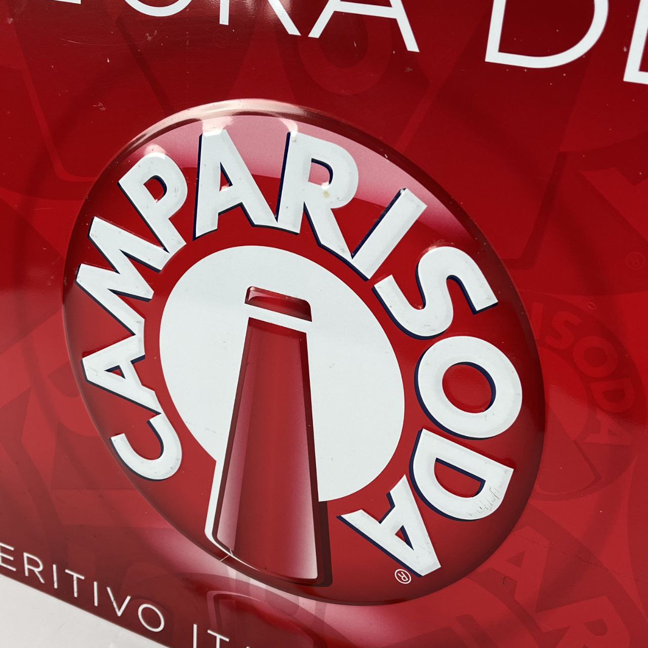 Insegna - Campari Soda