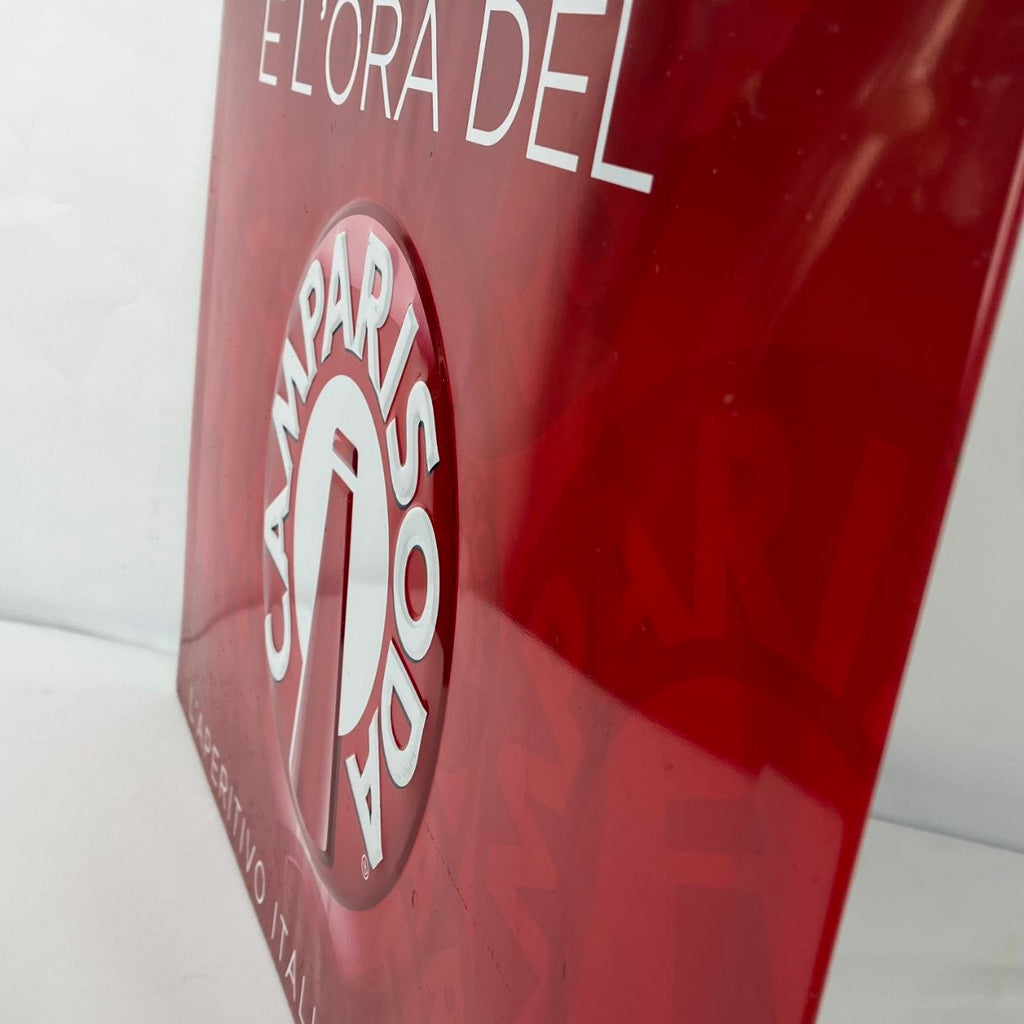 Insegna - Campari Soda