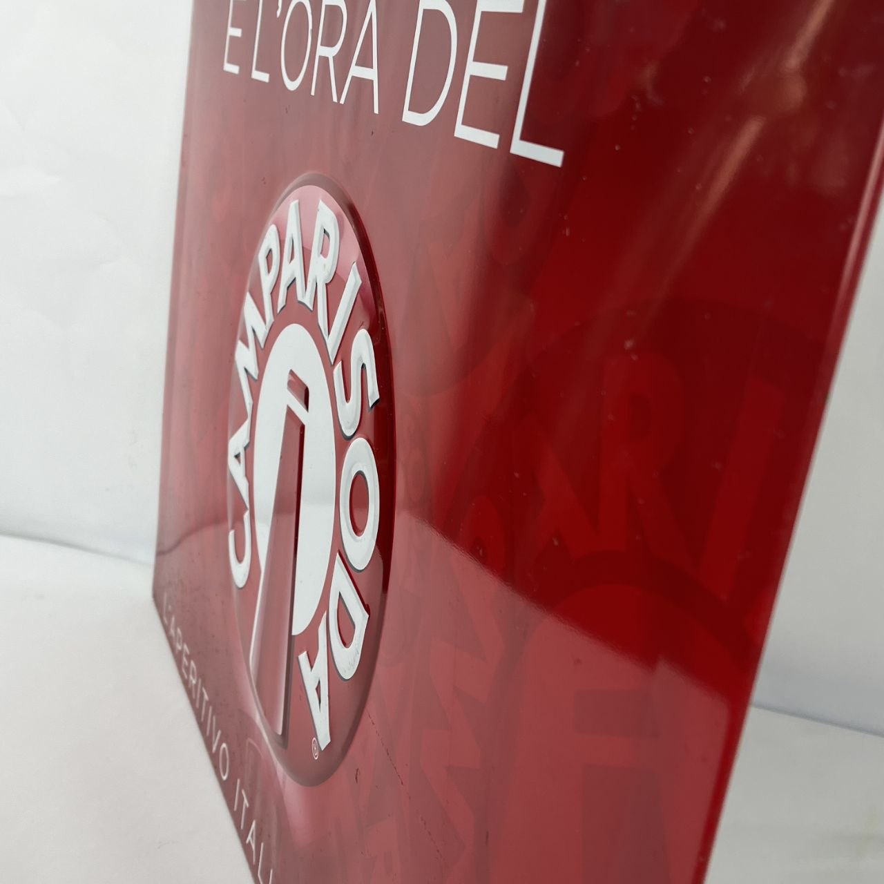 Insegna - Campari Soda